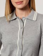 GUESS JEANS Cardigan | Cropped Fit cu adaos de lână