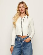 GUESS JEANS Cardigan | Cropped Fit cu adaos de lână
