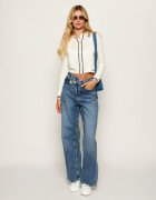 GUESS JEANS Cardigan | Cropped Fit cu adaos de lână