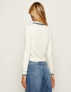 GUESS JEANS Cardigan | Cropped Fit cu adaos de lână