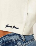 GUESS JEANS Cardigan | Cropped Fit cu adaos de lână