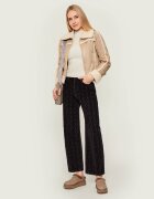 GUESS JEANS Cojoc GJ FAUX | Cropped Fit | shearling