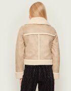 GUESS JEANS Cojoc GJ FAUX | Cropped Fit | shearling