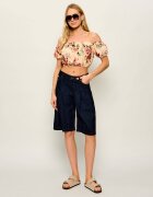 GUESS JEANS De blugi bermude Classic | Relaxed fit