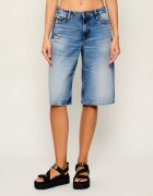 GUESS JEANS De blugi bermudy | Loose fit
