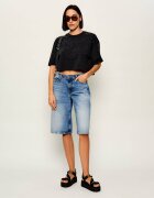 GUESS JEANS De blugi bermudy | Loose fit
