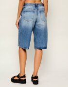 GUESS JEANS De blugi bermudy | Loose fit