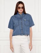 GUESS JEANS De blugi cămașă | Loose fit