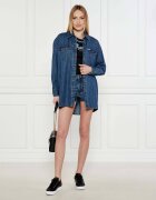 GUESS JEANS De blugi cămașă | Oversize fit
