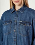 GUESS JEANS De blugi cămașă | Oversize fit