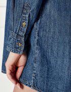 GUESS JEANS De blugi cămașă | Oversize fit