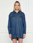 GUESS JEANS De blugi cămașă | Oversize fit