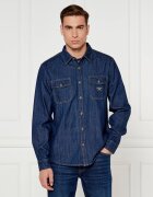 GUESS JEANS De blugi cămașă | Regular Fit