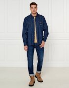 GUESS JEANS De blugi cămașă | Regular Fit