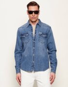 GUESS JEANS De blugi cămașă | Slim Fit
