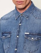 GUESS JEANS De blugi cămașă | Slim Fit