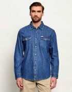 GUESS JEANS De blugi cămașă | Slim Fit