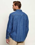 GUESS JEANS De blugi cămașă | Slim Fit