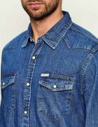 GUESS JEANS De blugi cămașă | Slim Fit