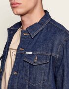 GUESS JEANS De blugi geacă Trucker | Slim Fit