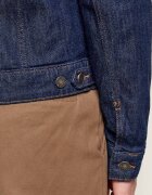 GUESS JEANS De blugi geacă Trucker | Slim Fit