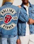 GUESS JEANS De blugi geacă | x The Rolling Stones | Loose fit