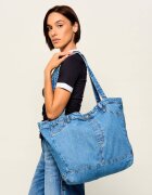 GUESS JEANS De blugi geantă shopper | x The Rolling Stones