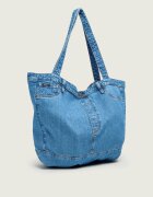 GUESS JEANS De blugi geantă shopper | x The Rolling Stones