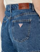 GUESS JEANS De blugi pantaloni scurți | Regular Fit | cu adaos de in