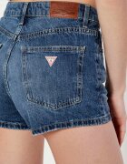 GUESS JEANS De blugi pantaloni scurți | Regular Fit | cu adaos de in