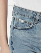 GUESS JEANS De blugi pantaloni scurți Vintage | regular fit | cu adaos de in