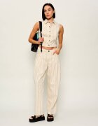 GUESS JEANS De blugi vestă | Cropped Fit