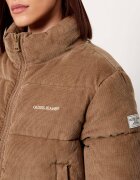 GUESS JEANS Geacă | Cropped Fit | catifea reiată