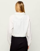GUESS JEANS Geacă de blug | Cropped Fit