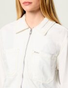 GUESS JEANS Geacă de blug | Cropped Fit