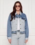 GUESS JEANS Geacă de blug | Oversize fit