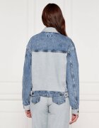 GUESS JEANS Geacă de blug | Oversize fit
