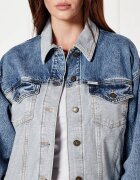 GUESS JEANS Geacă de blug | Oversize fit