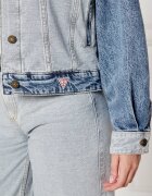 GUESS JEANS Geacă de blug | Oversize fit