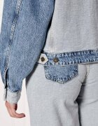 GUESS JEANS Geacă de blug | Oversize fit