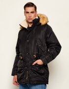 GUESS JEANS Geacă parka | regular fit