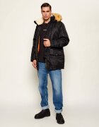 GUESS JEANS Geacă parka | regular fit