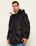 GUESS JEANS Geacă parka | regular fit