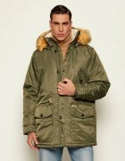 GUESS JEANS Geacă parka | regular fit