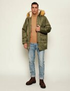 GUESS JEANS Geacă parka | regular fit
