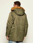 GUESS JEANS Geacă parka | regular fit