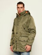 GUESS JEANS Geacă parka | regular fit