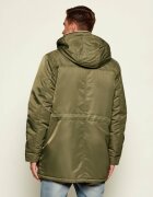 GUESS JEANS Geacă parka | regular fit
