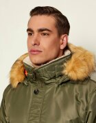 GUESS JEANS Geacă parka | regular fit
