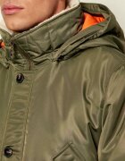 GUESS JEANS Geacă parka | regular fit